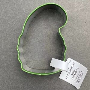 Set Of 4 Threshold Gnome Cookie Cutters Baking Crafts Stainless Steel Silicone